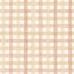Textured Gingham in Cocoa