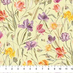 Tulips in Green