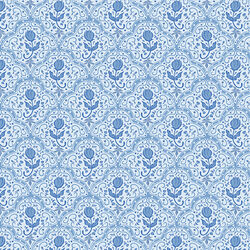 Blue Bell in Damask