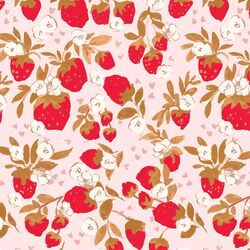 A Strawberry Love in Valentine