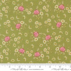 Rose Garden in Garden Grass