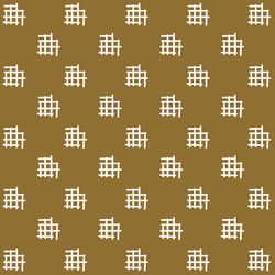 Patchwork in Bronze