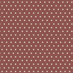 Polka Dot in Deep Rose