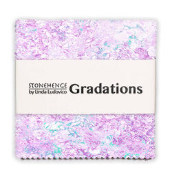 Stonehenge Gradations 5" Square Pack in Mystic