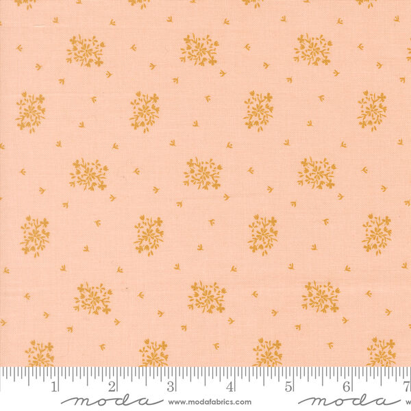 Flower Girl in Blush