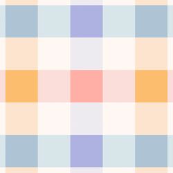 Multi Gingham in Coast