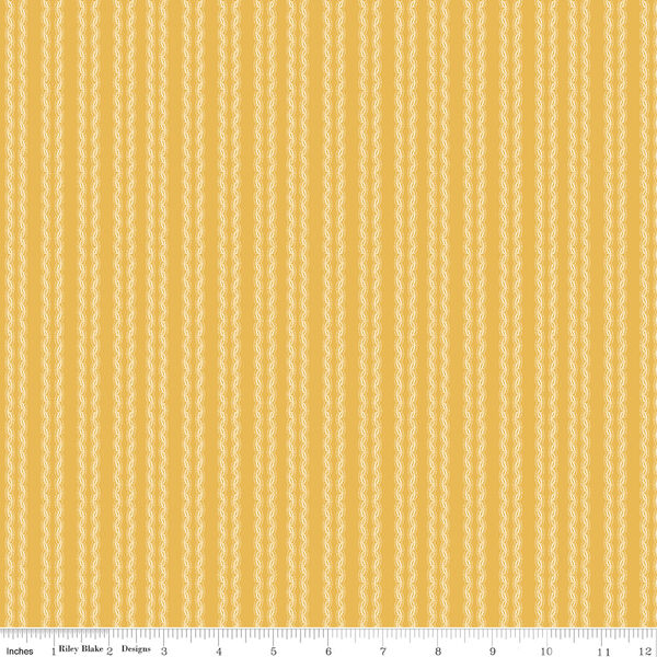 Stripes in Daisy