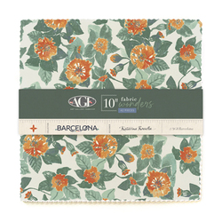 Barcelona 10" Square Pack