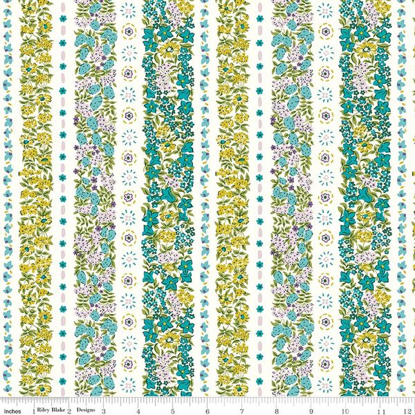 Floral Ribbon in D