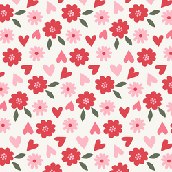 Heart Floral in Valentine
