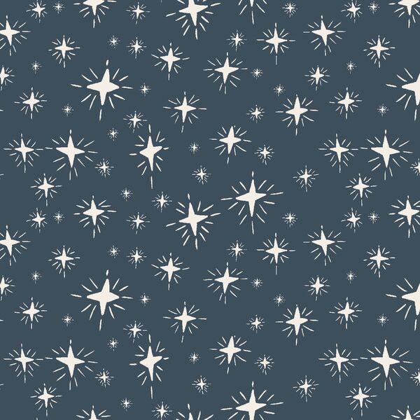 Sparkle Stars in Midnight Blue