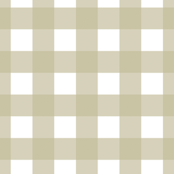 Large Gingham in Light Mossy Green