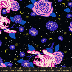 Tiger Rose in Black