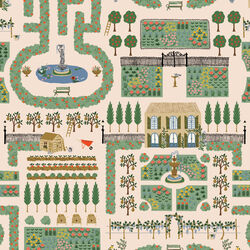 Aerial Garden in Blush