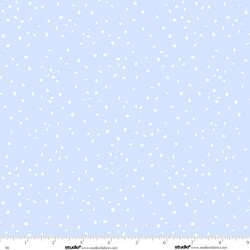 Snowflakes in Light Blue