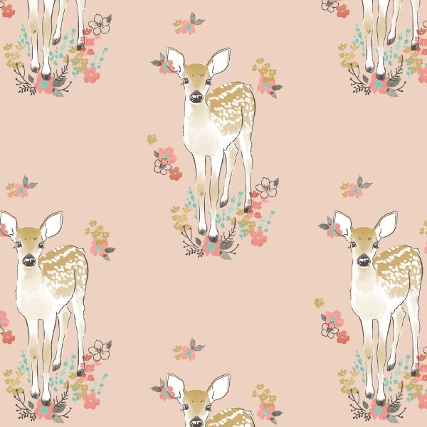 Little Fawn in Shell