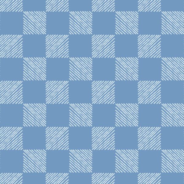 Summer Picnic in Morning Blue