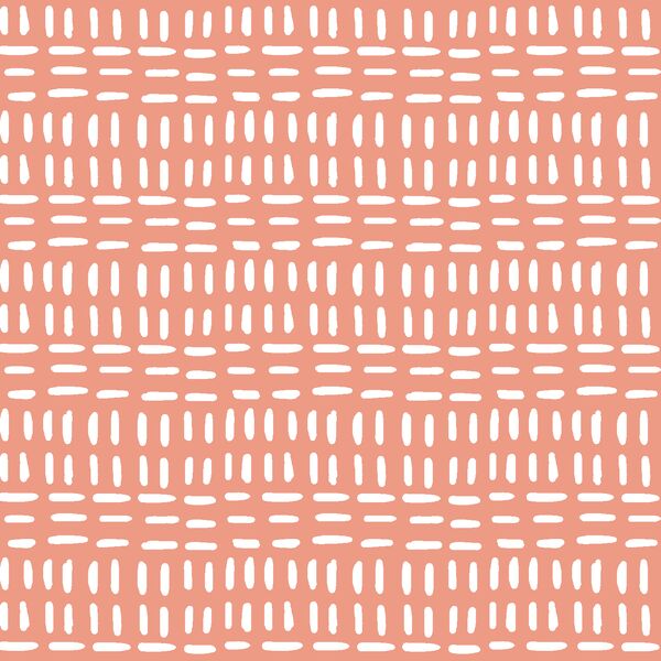 Stitched in Grapefruit