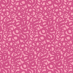 Swirls in Pink Aster