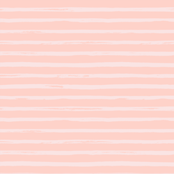Spring Stripe in First Blush on Pink Blossom