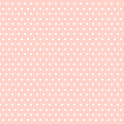 Garden Dot in Pink Blossom