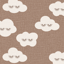 Sleepy Clouds in Biscuit