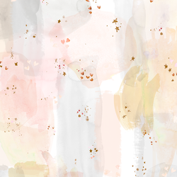 Large Rainbow Watercolor in Lovestruck