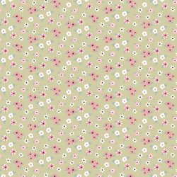 Mini Floral in Soft Moss