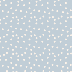 Sunshine Polka Dots in Light Periwinkle