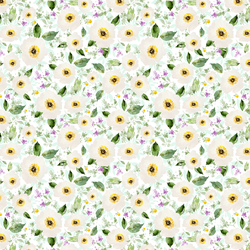 Small Iced Floral in Sweet