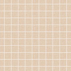 Grid in Almond Cream