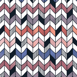 Herringbone in Twilight
