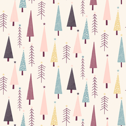 Frosty Forest in Winter Garden