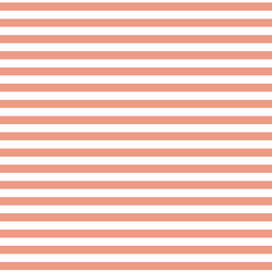 Horizontal Dress Stripe in Grapefruit