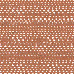 Little Skipping Stones in Terracotta
