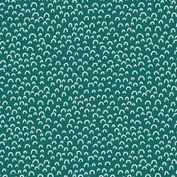 Doodle in Emerald