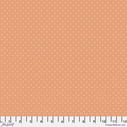 Tiny Dots in Peachy