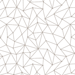 Astral Nights in Taupe on White