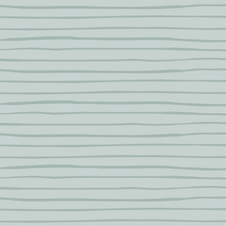 Woodland Stripe in Dusty Mint