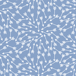 Arrows in Cornflower