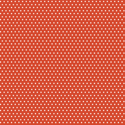 Polka Dots in Orange