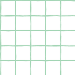 Windowpane in Seaglass on White