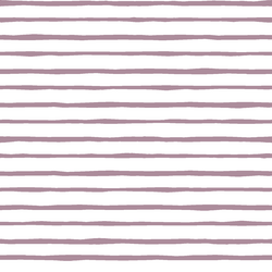 Artisan Stripe in Celestial on White