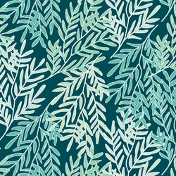 Big River Leaves in Juniper
