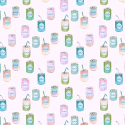 Cola in Cotton Candy
