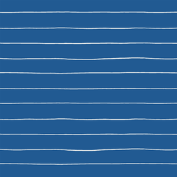Stripe in Sapphire