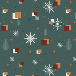 A Winter Night in Pine
