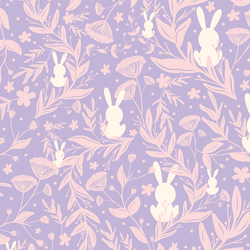 Hide N Seek in Soft Wisteria