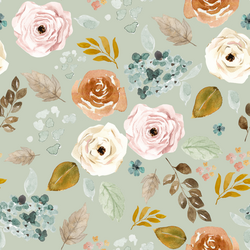 Big Desert Garden in Succulent Green
