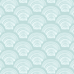 Hills in Glacier Blue